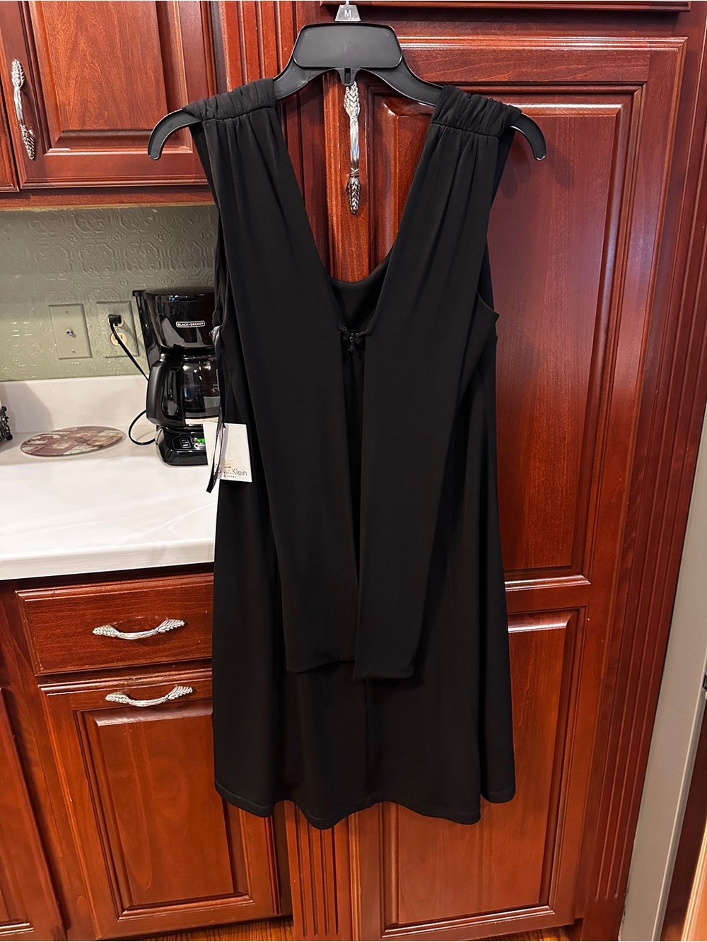 Price firm! Calvin Klein measures size medium stunning dress! - Picture 3 of 7